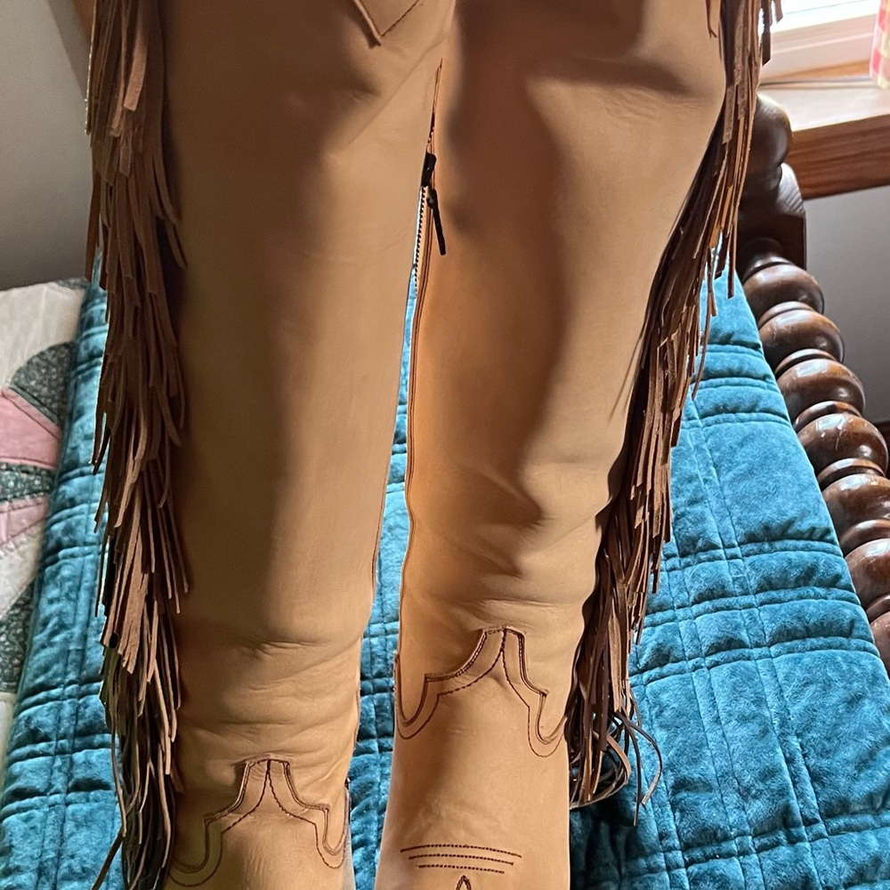 Junk Gypsy/Lane fringe boots